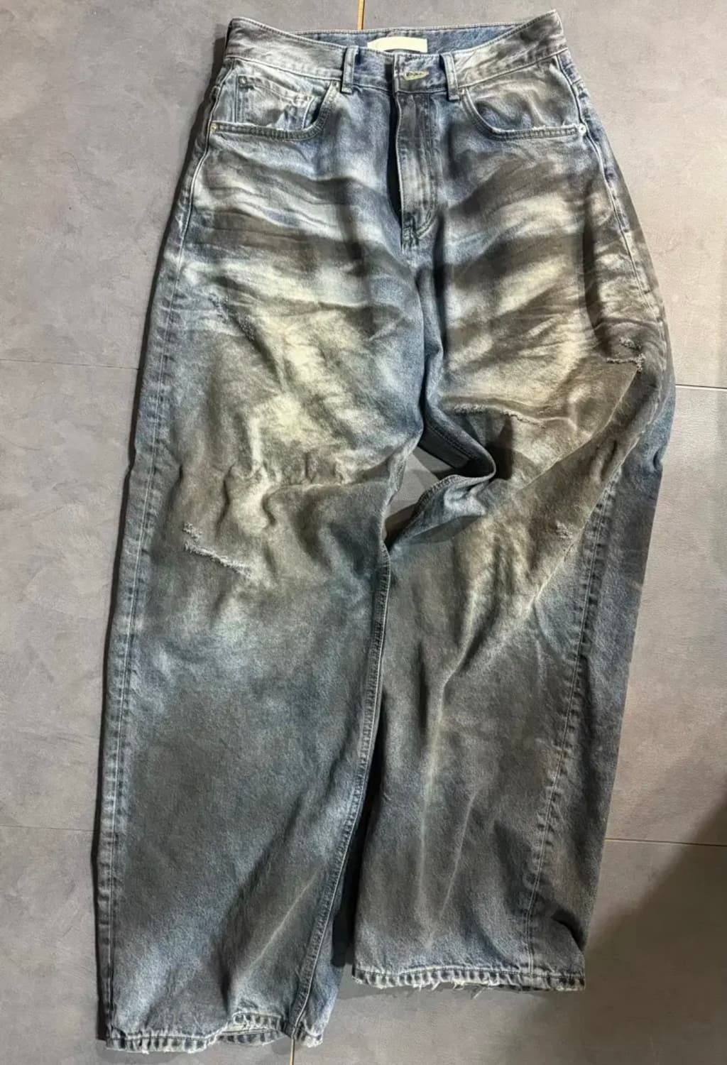 브랜디드 맥스 와이드 크레이지 블루 상품이미지2