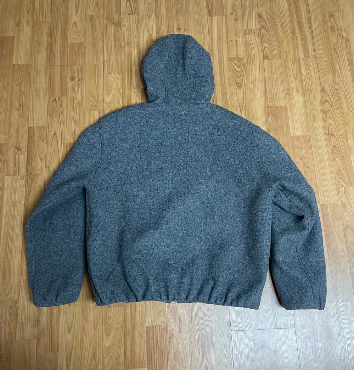 aieul Work Hoodie Jacket_grey 50팝니다 상품이미지3