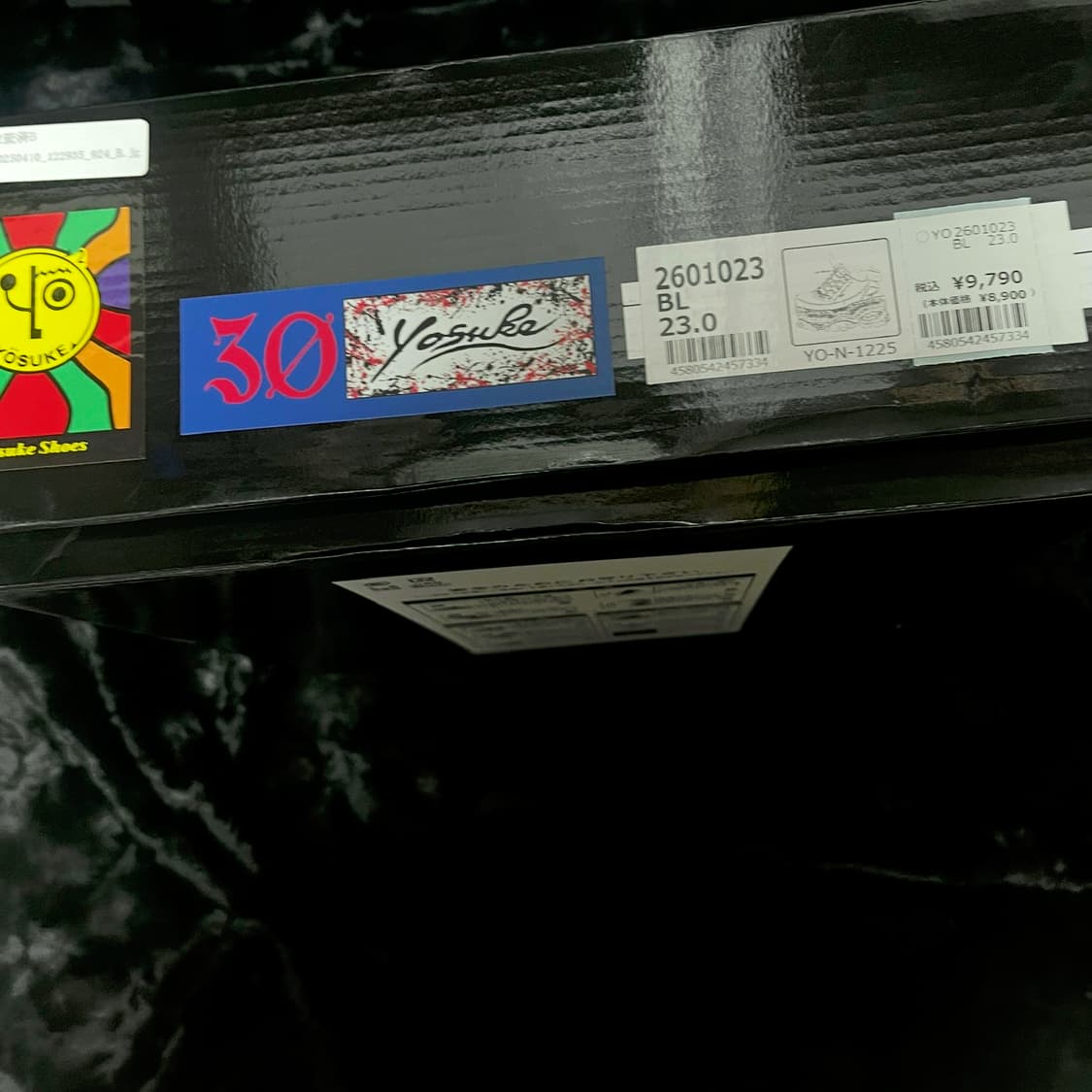 요스케 통굽 9cm 230 펑크 스탠딩화 서브컬쳐 양지뢰 상품이미지6