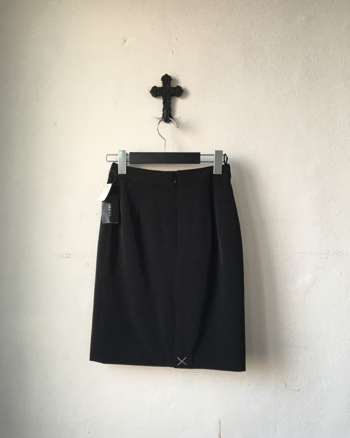 Black midi skirt 상품이미지2