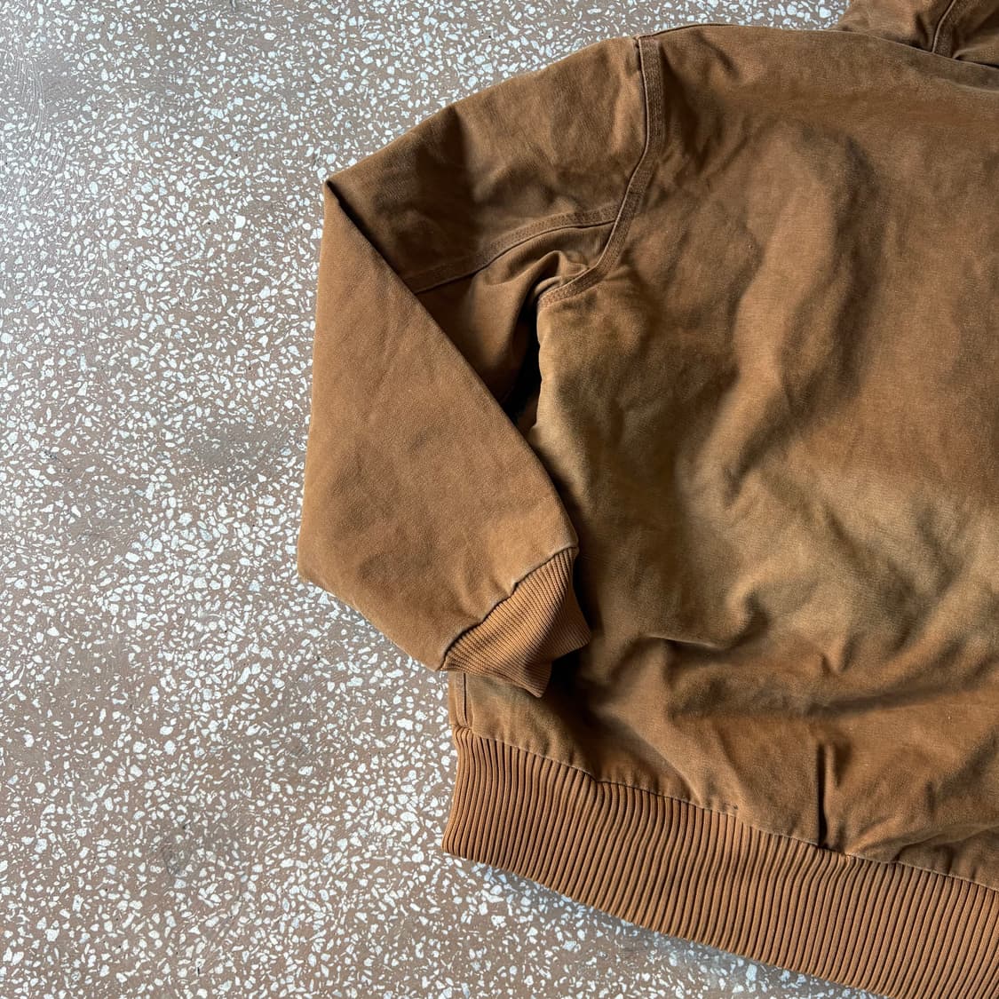 칼하트 J130-211 샌드스톤 덕 액티브 자켓 상품이미지6