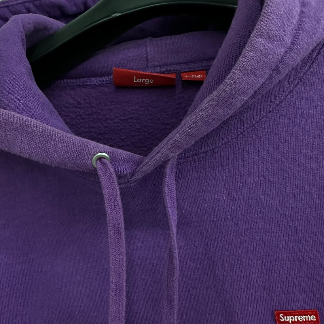 100 슈프림 스몰박스 남자 루즈핏 후드티 상품이미지7