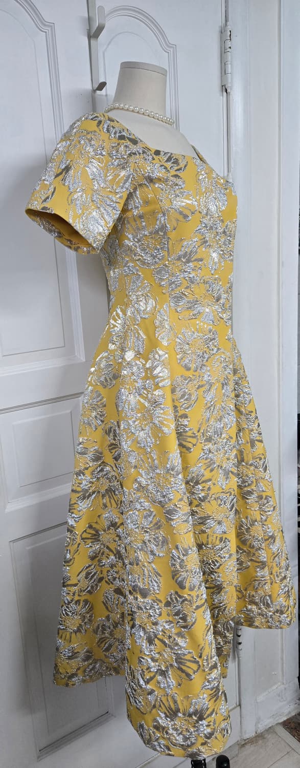 JE-IN 제인 쟈카드 원피스 상품이미지3