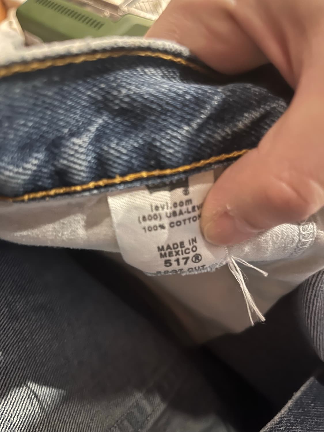 리바이스 517 상품이미지3