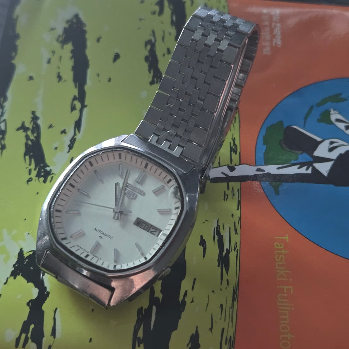 세이코 빈티지 세이코5 오토메틱 상품이미지4