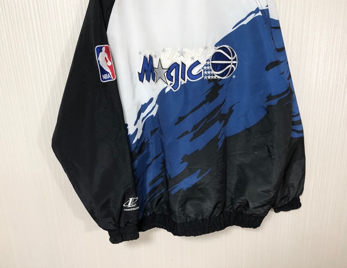 NBA 로고어슬레틱 '90 올랜도매직 올드어센틱자켓 XL 상품이미지10