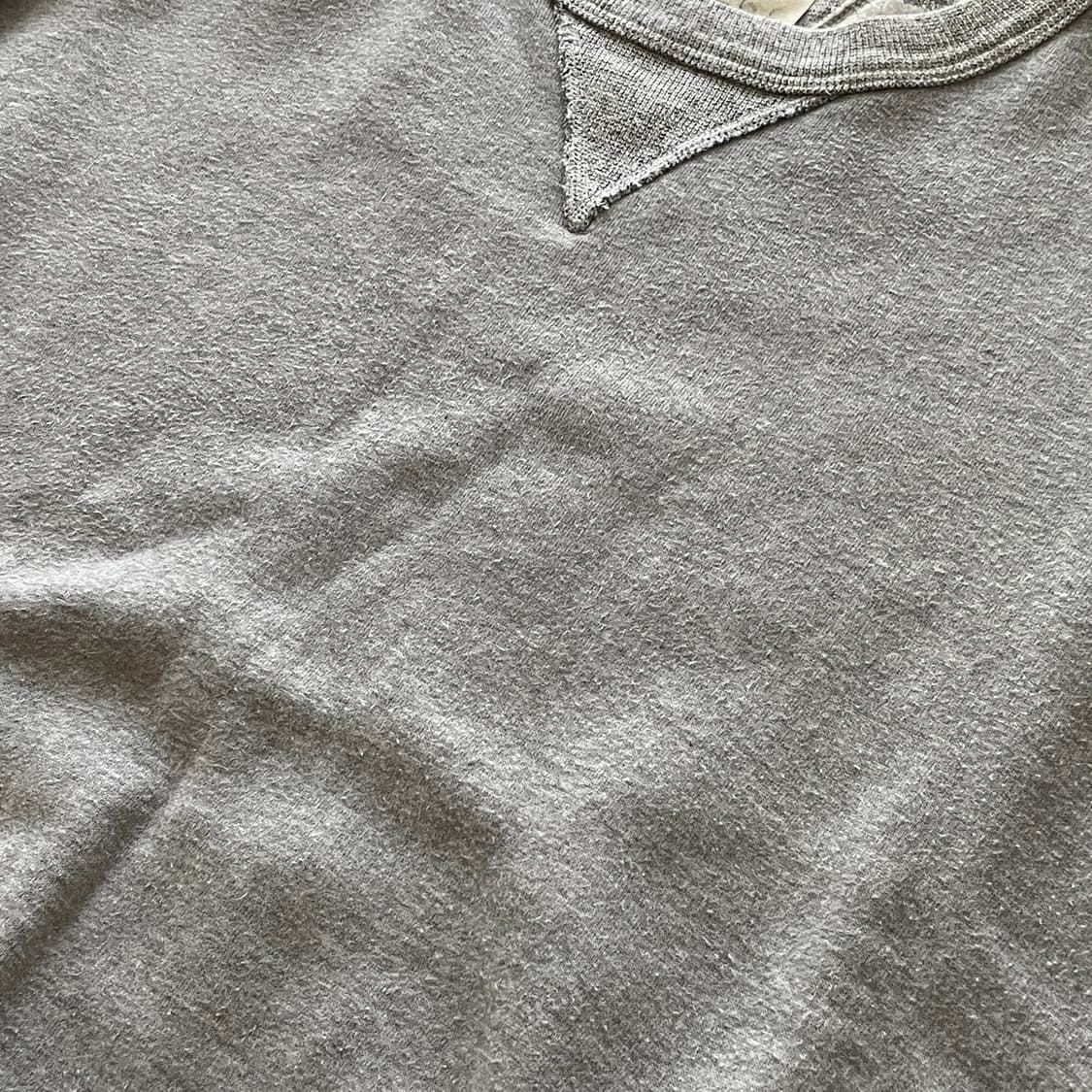 Two Moon Loopwheel Long Sleeve Sweat 상품이미지3