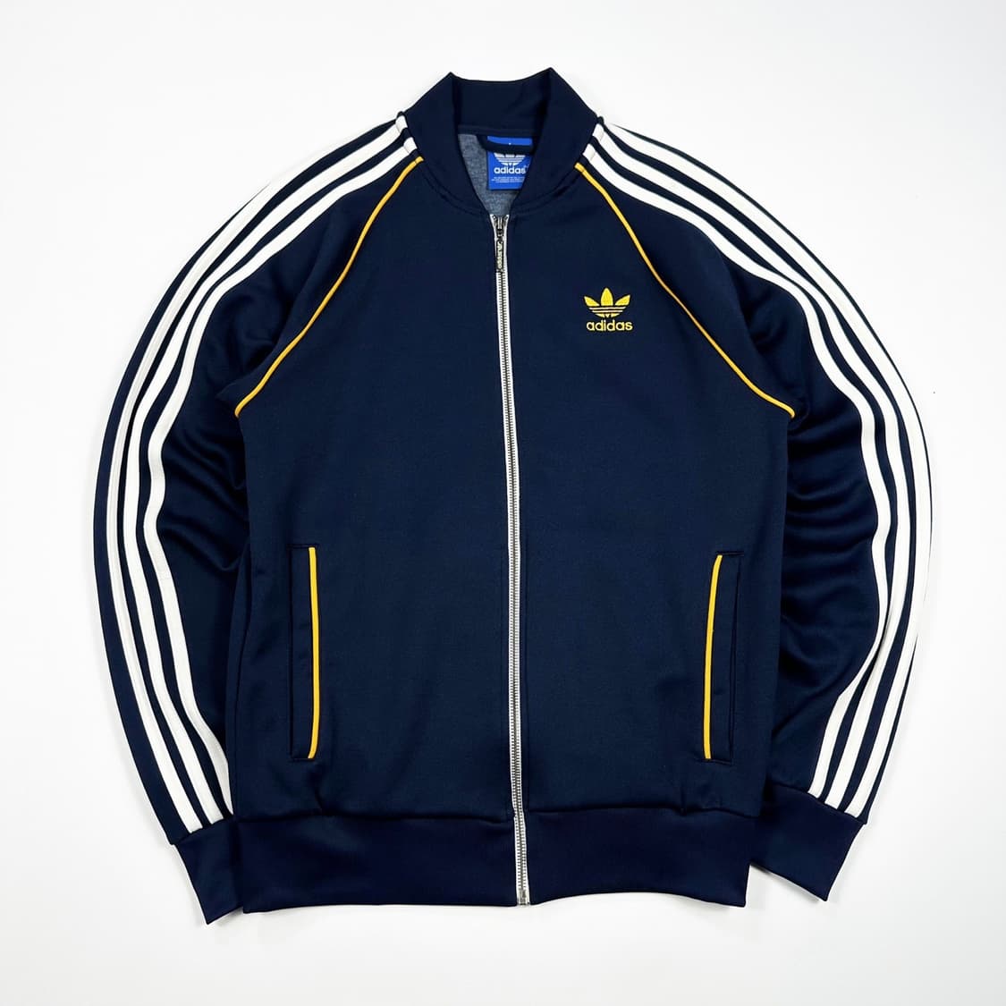 아디다스 슈퍼스타 네이비 트랙탑 져지 (L) 상품이미지2