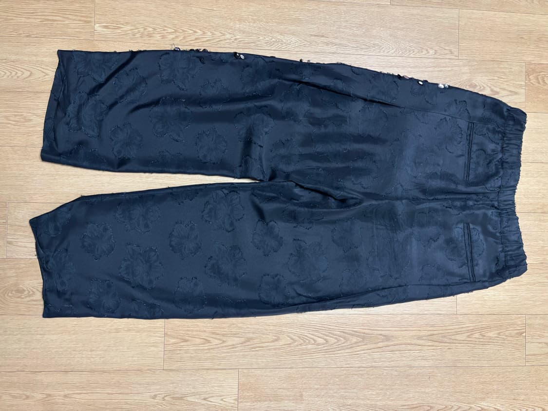 (S)유스 플라워 자카드 팬츠 상품이미지7