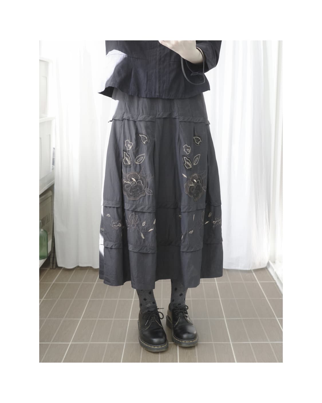 Perris skirt 상품이미지1