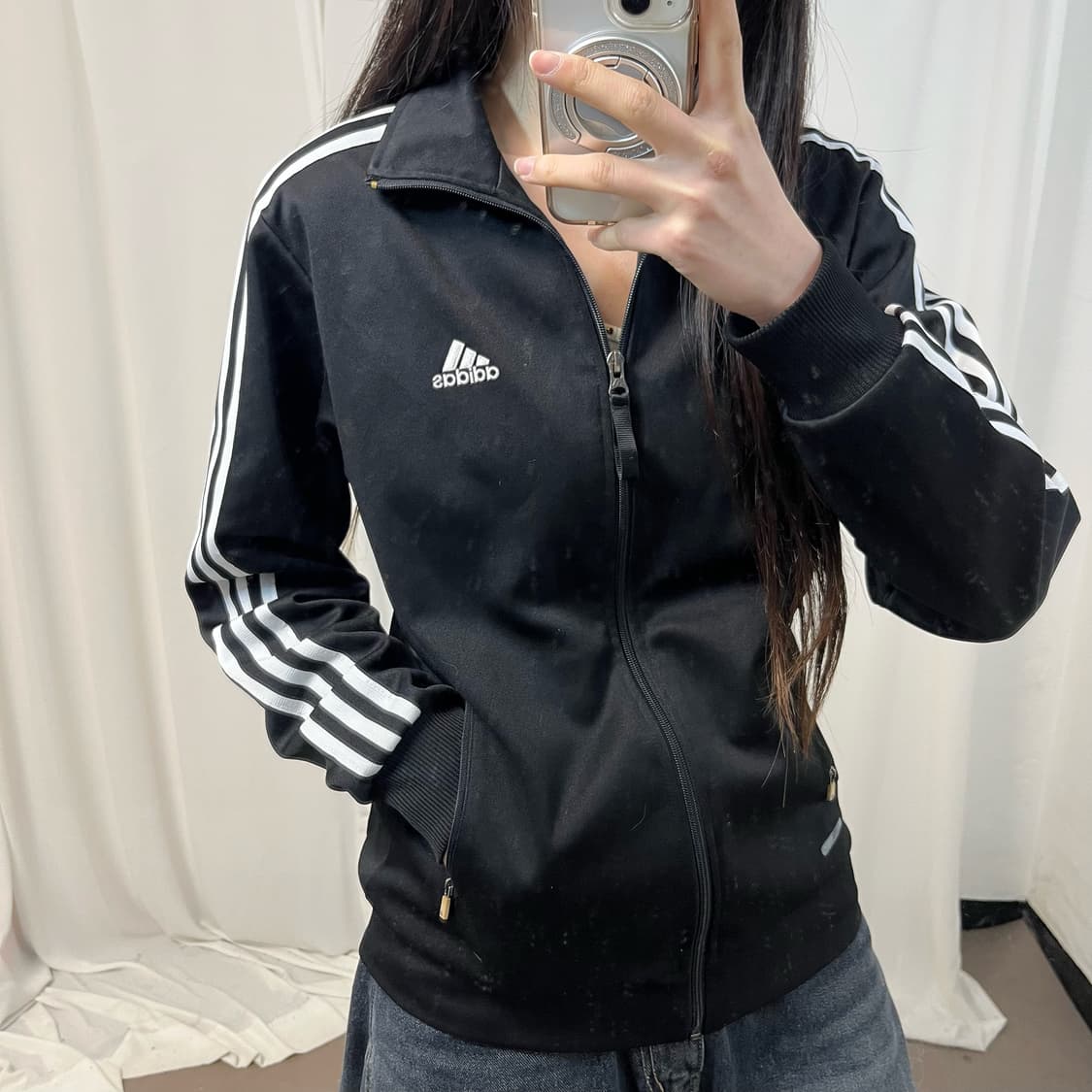 Adidas black jersey 상품이미지3