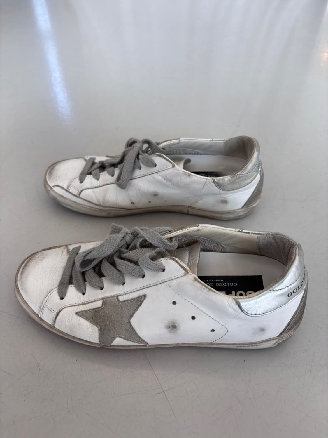 Vintage Golden Goose Sneakers 상품이미지3