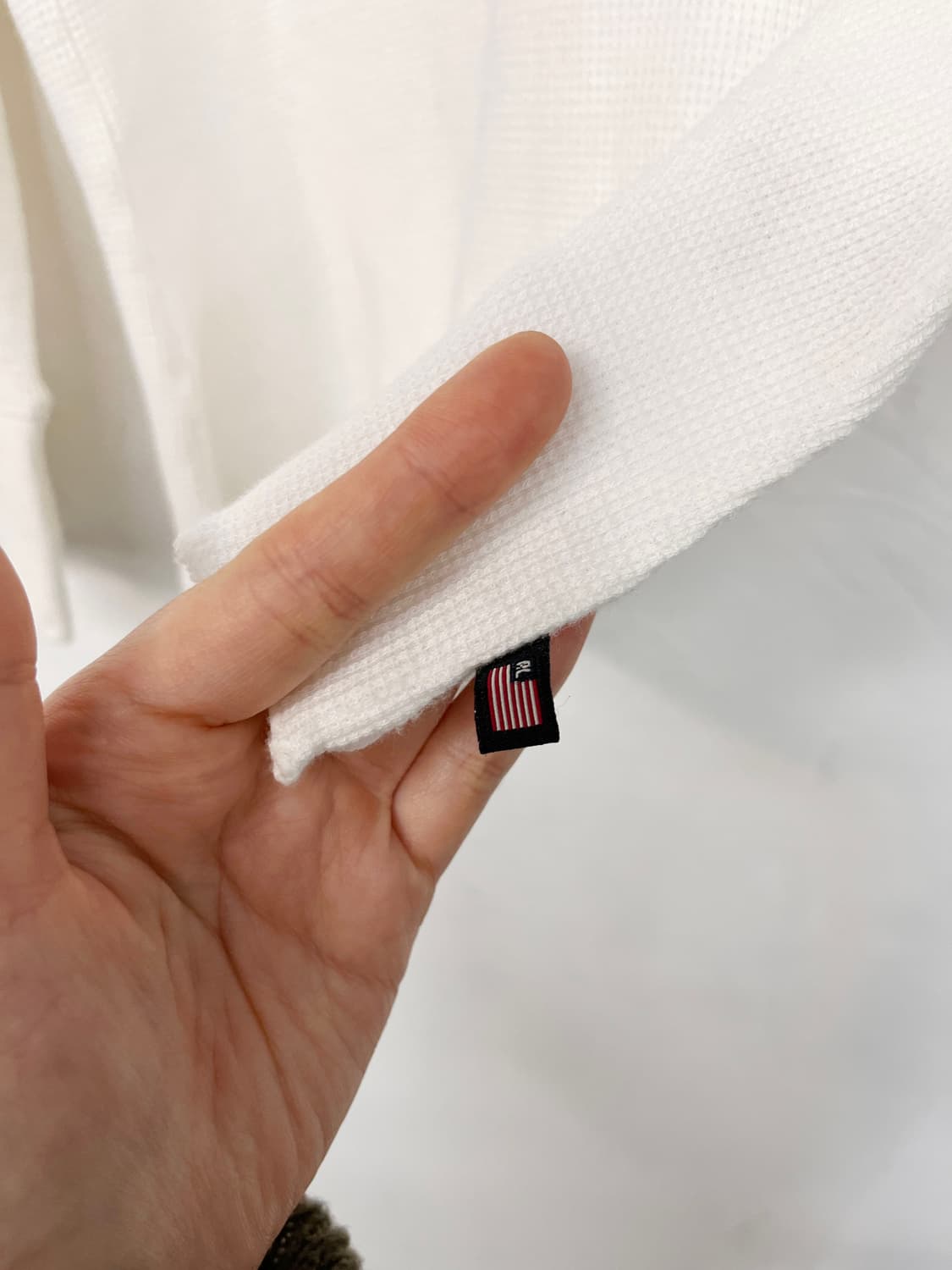 폴로 랄프 로렌 슬리브 탑 상품이미지7