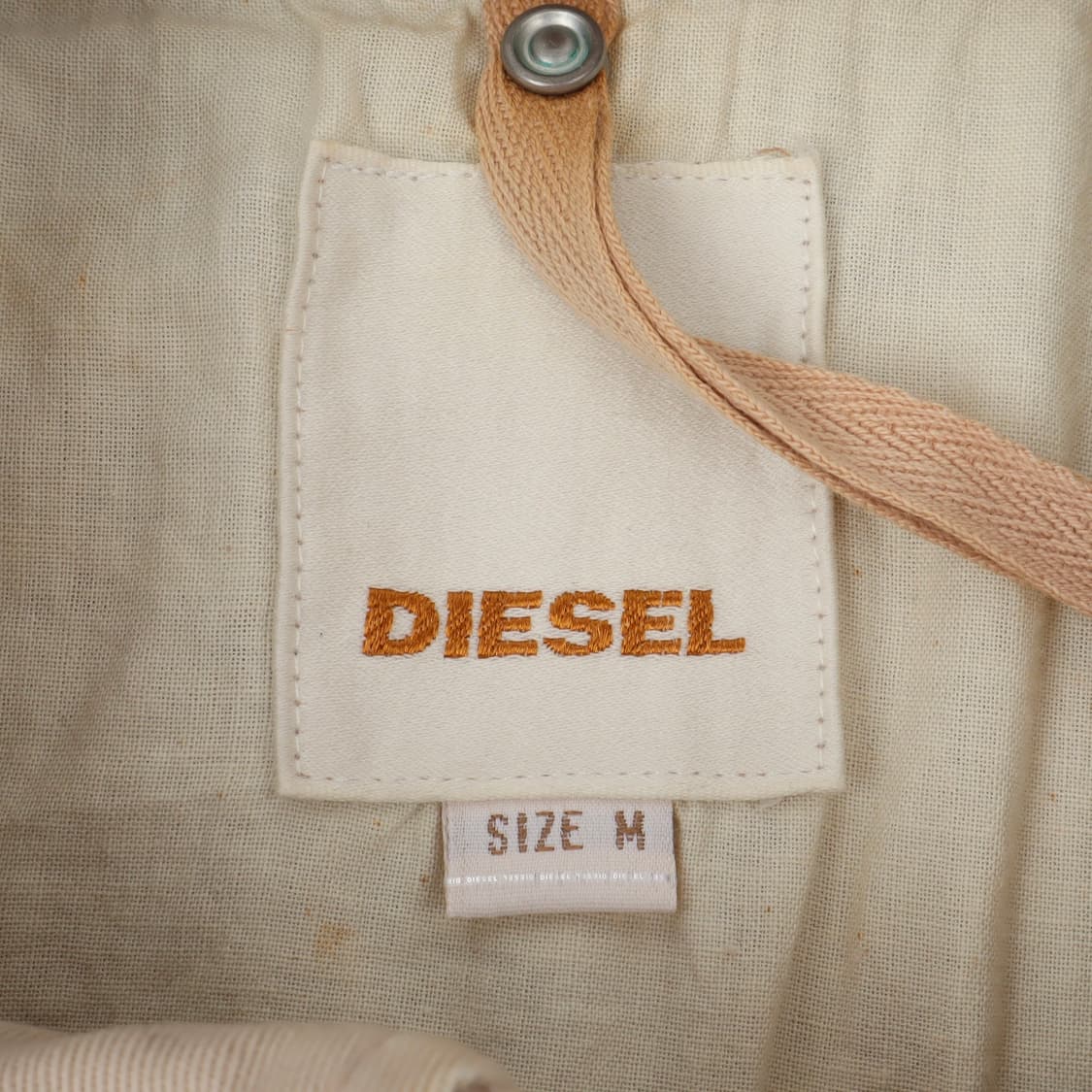 디젤 베이지 m65 바이커 자켓 상품이미지8