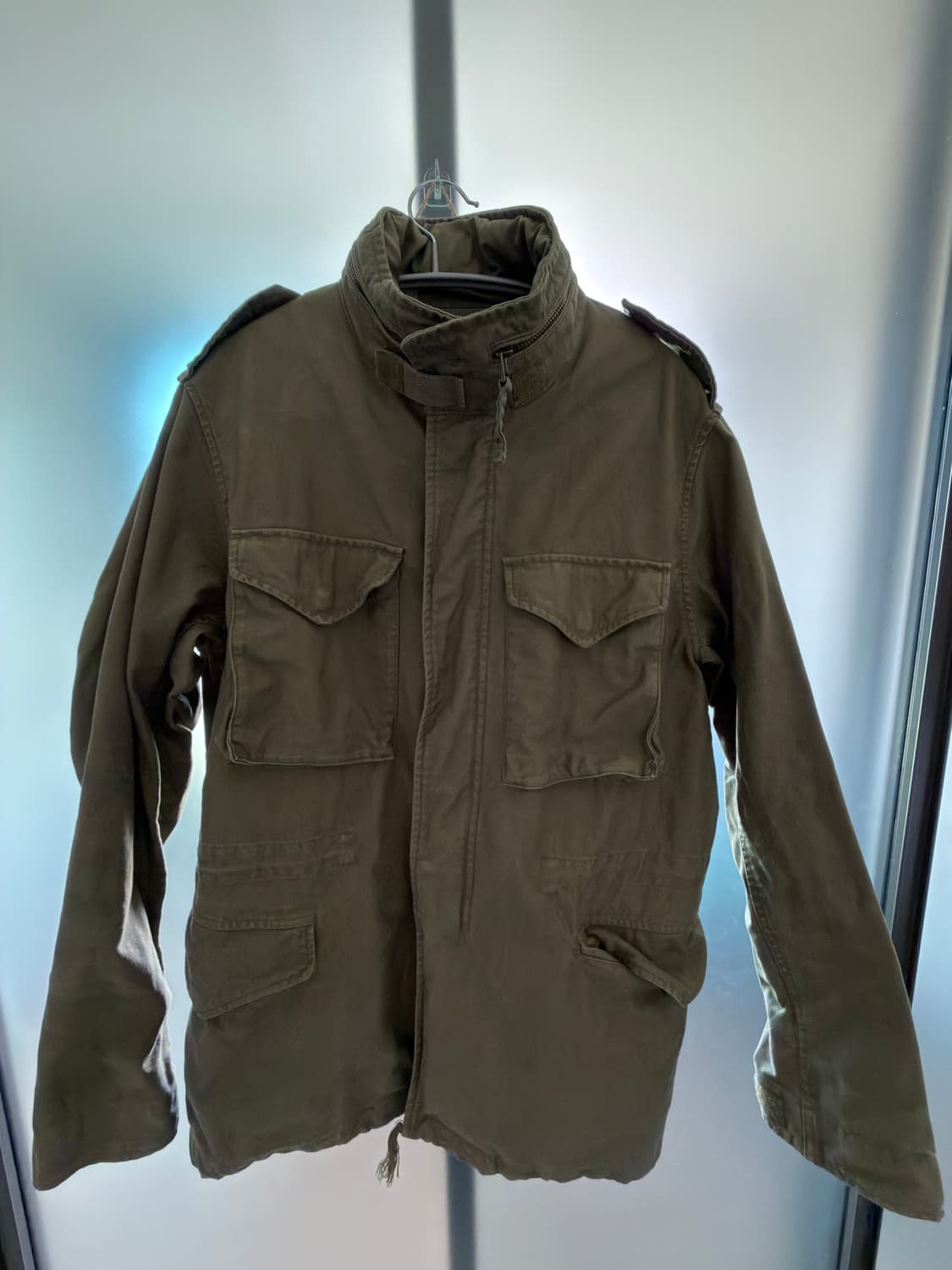 Avirex M65 필드자켓 상품이미지3