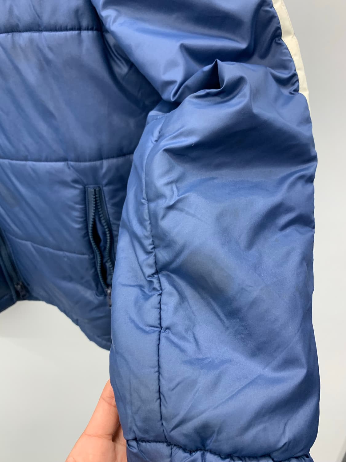 아디다스 80s 서독제 푸퍼 자켓 상품이미지7