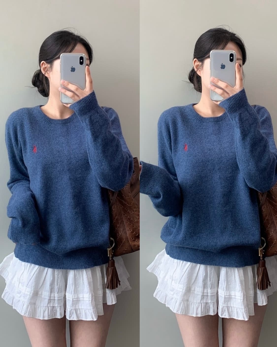 폴로 램스울 니트 상품이미지1