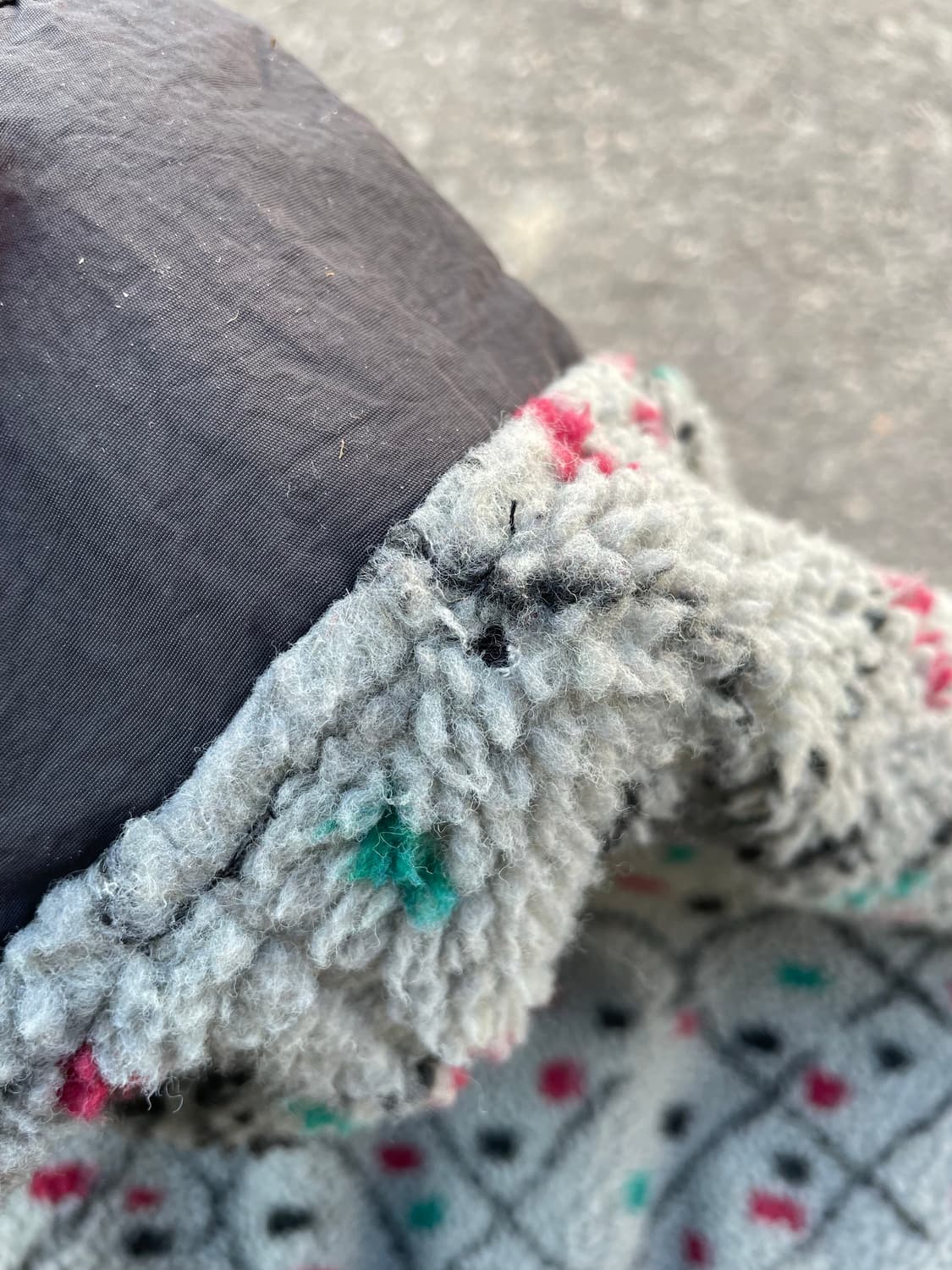 Gerry 도트 플리스 자켓 s 상품이미지5