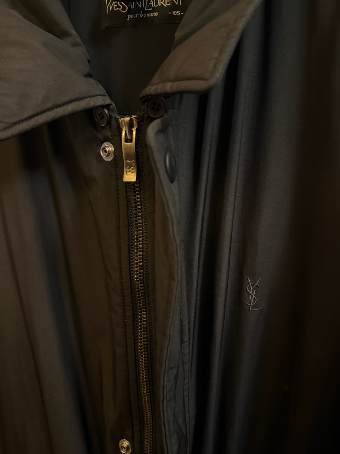 생로랑 빈티지 자켓 상품이미지4