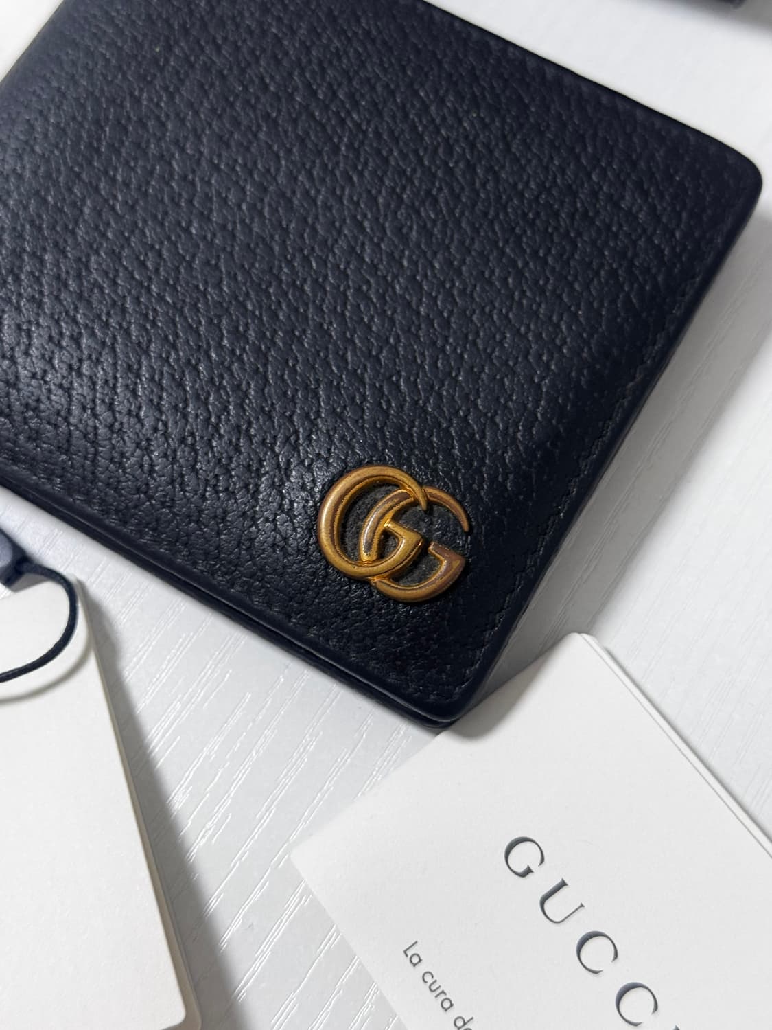 구찌 마몬트 반지갑 (풀박스) 정품 상품이미지4