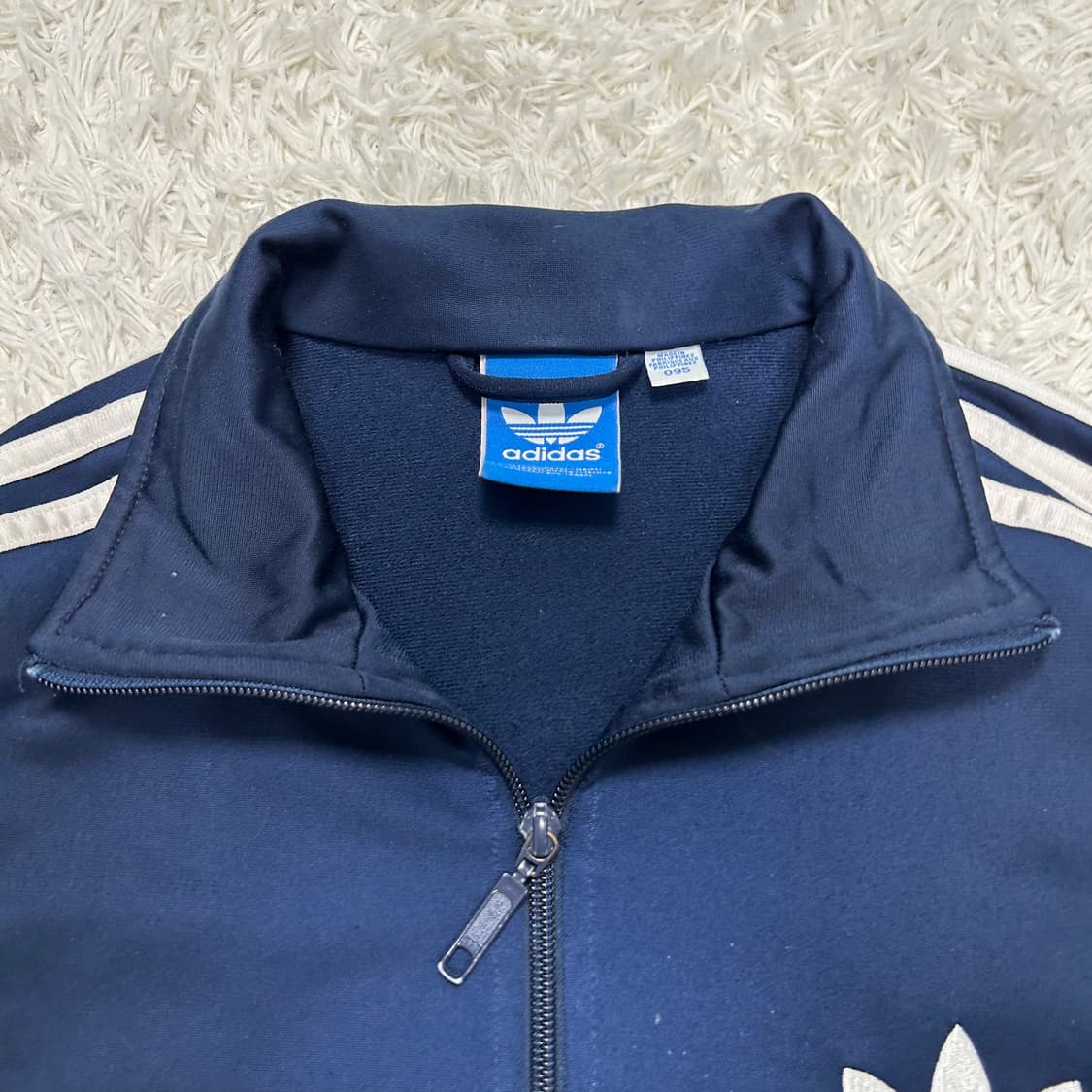 Adidas navy Firebird jersey 상품이미지6