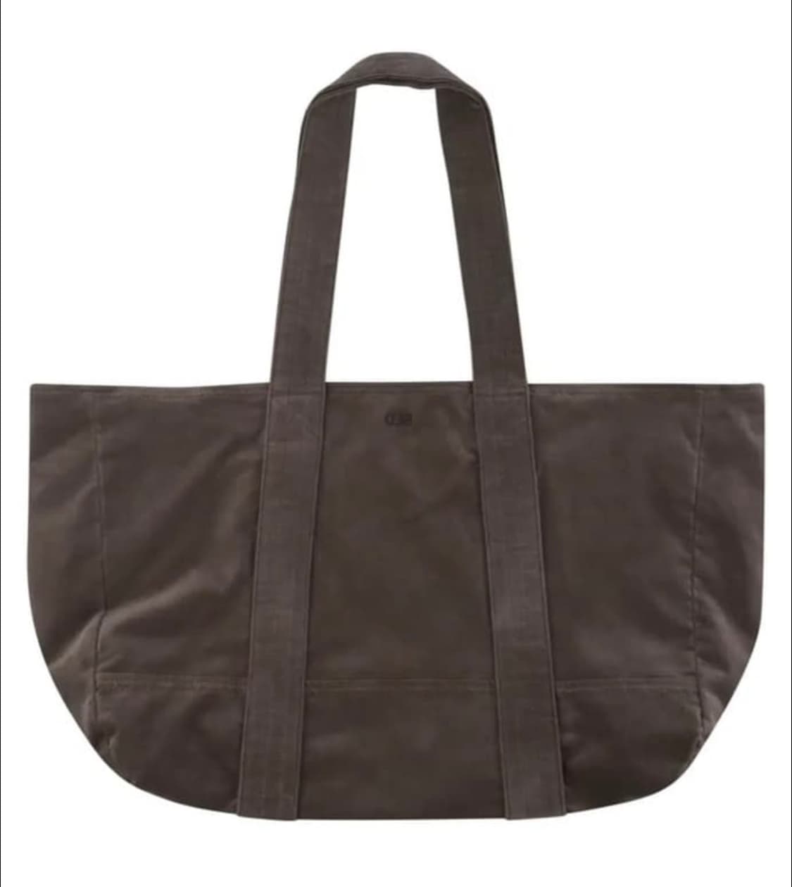 코이세이오 038 오버사이즈 토트백 브라운 상품이미지1