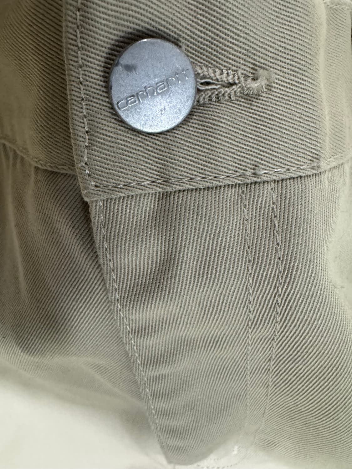 칼하트 베이지 치노팬츠 32 상품이미지4