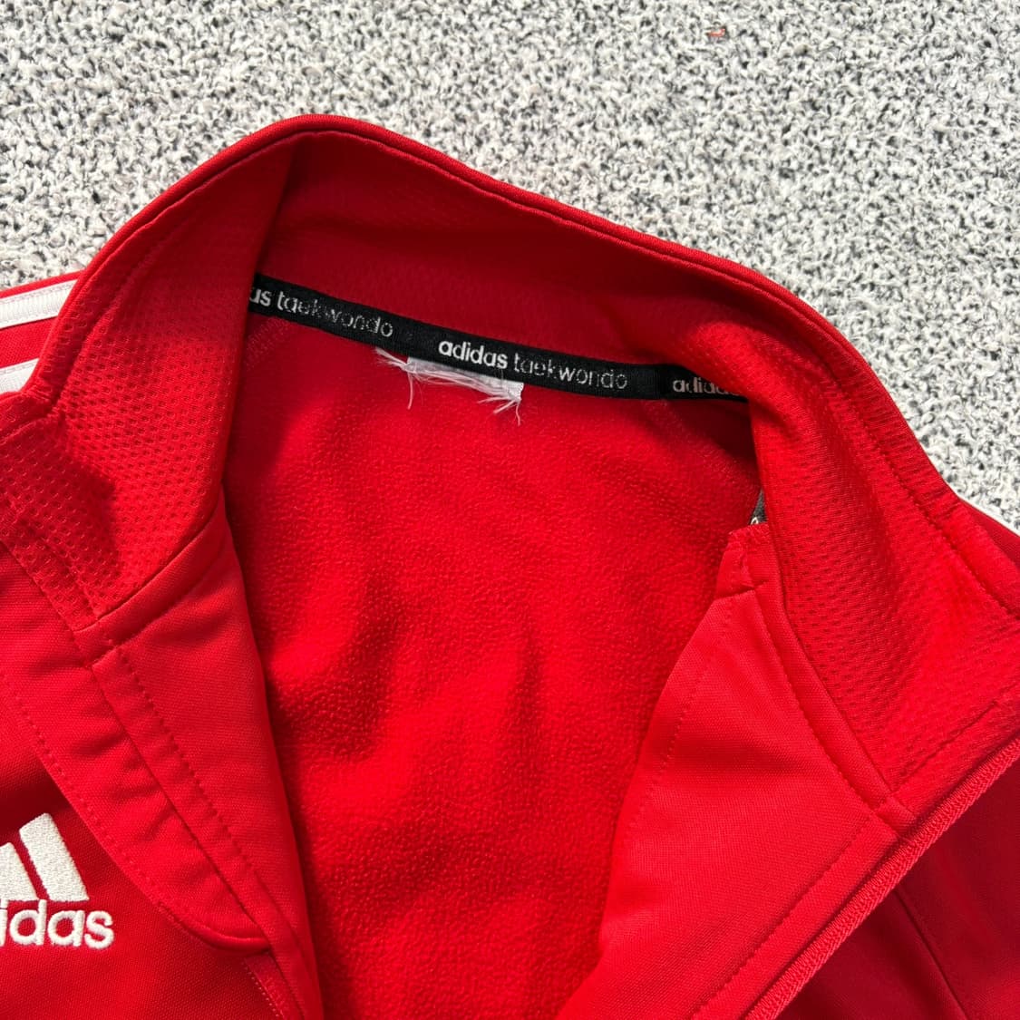 75 아디다스 여성 기모 집업 져지 0402J 상품이미지2