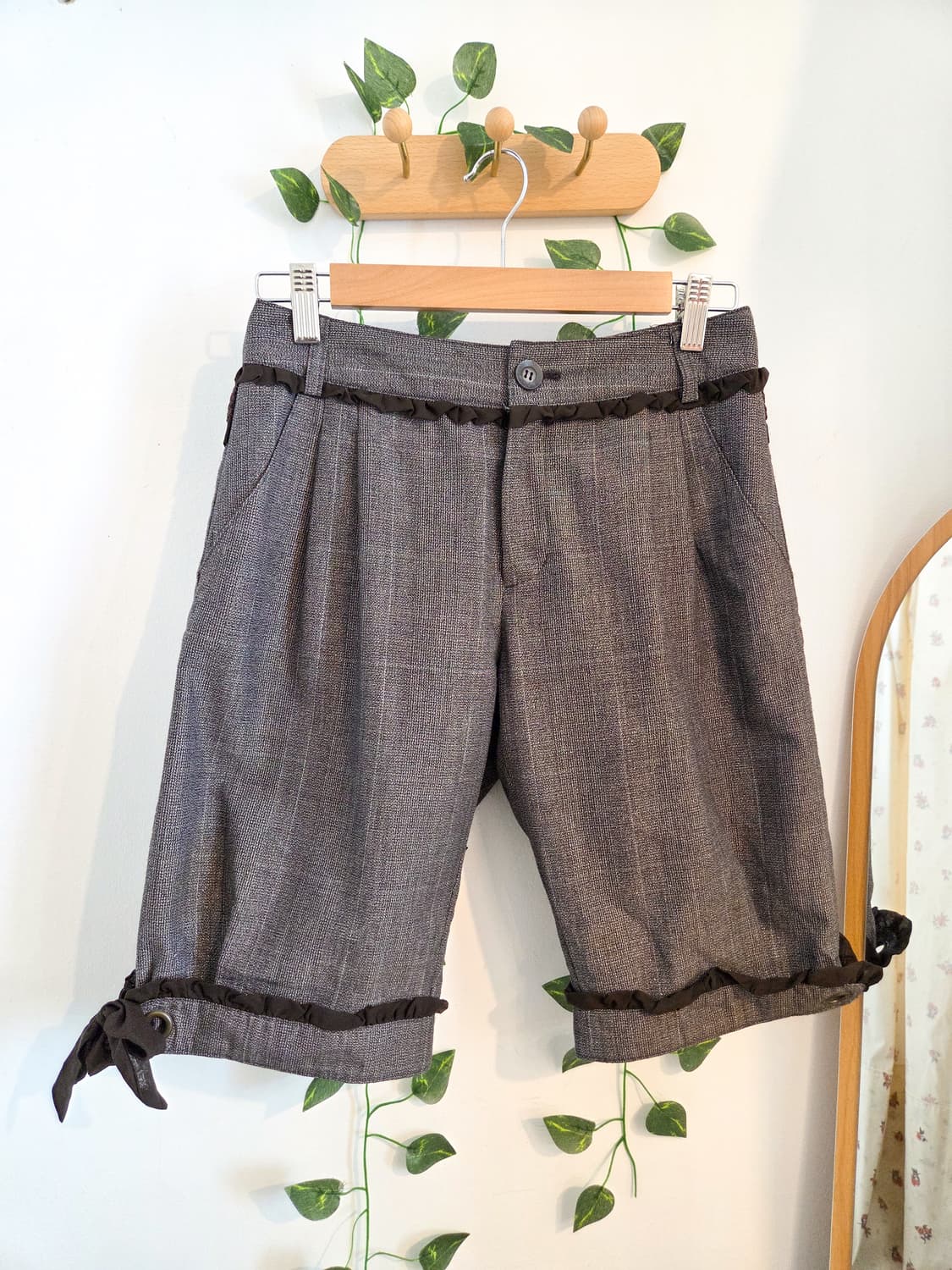 axes femme 5부 팬츠 상품이미지1