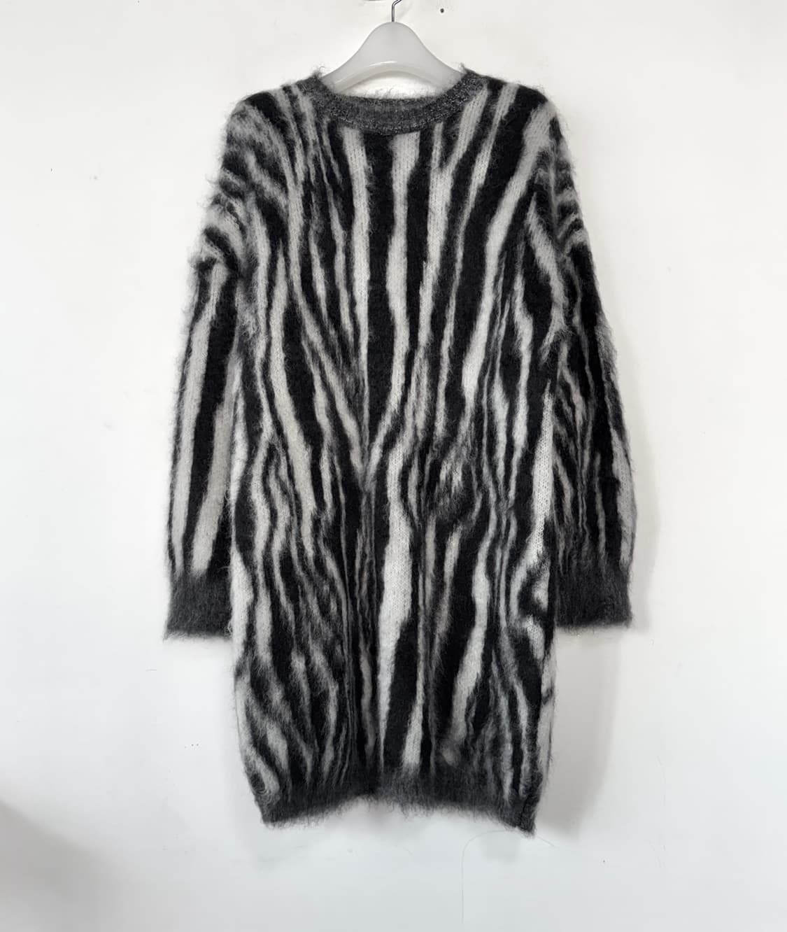 PORTS 1961 지브라 모헤어 니트 상품이미지1