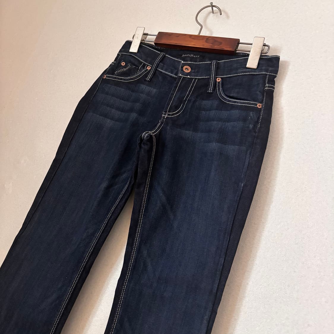 제임스진 25 슬림 데님 청바지 미국 수입 실루엣 상품이미지9
