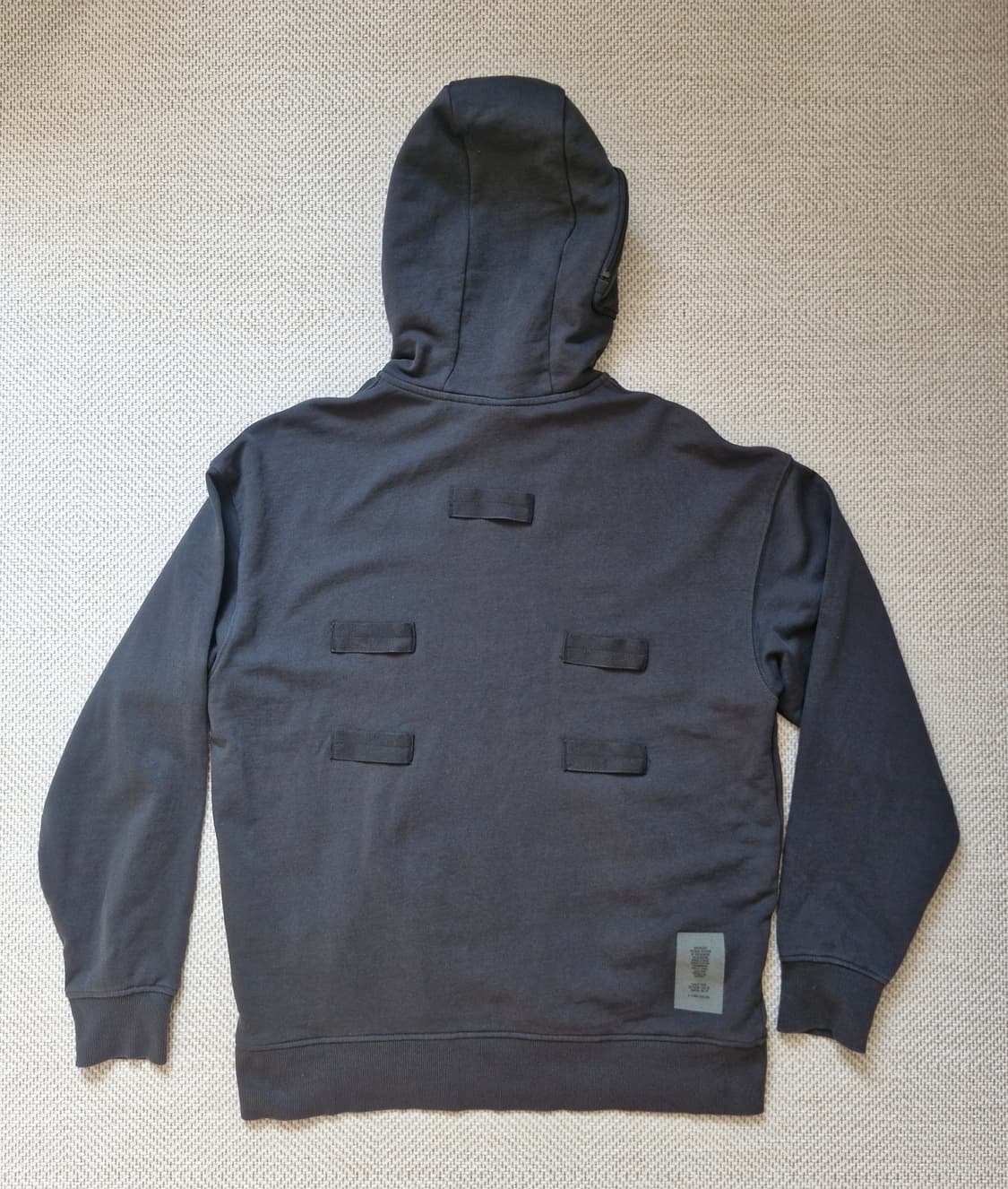 지스타로우 포켓 디테일 루즈 후드티 L 상품이미지3