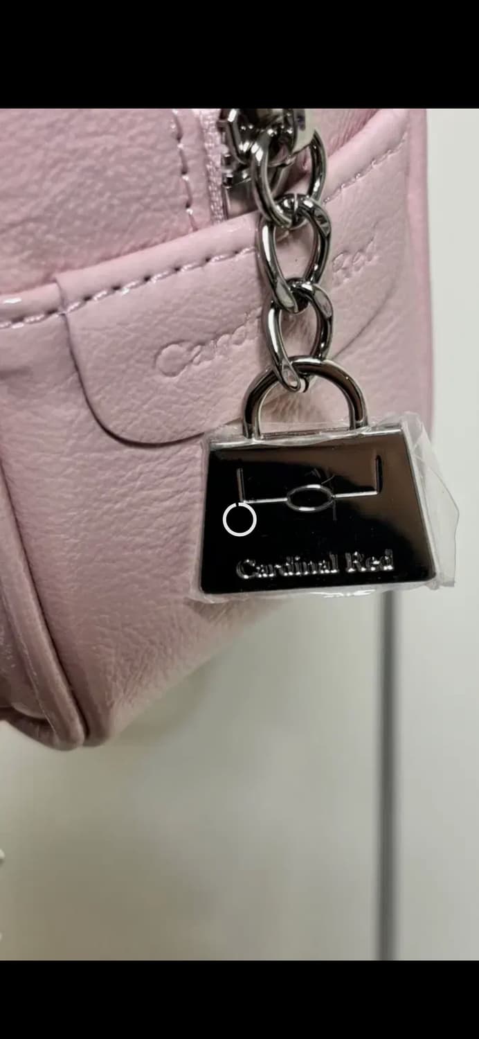 카디널 레드 투아트백 핑크 여성가방 백팩 백 상품이미지5