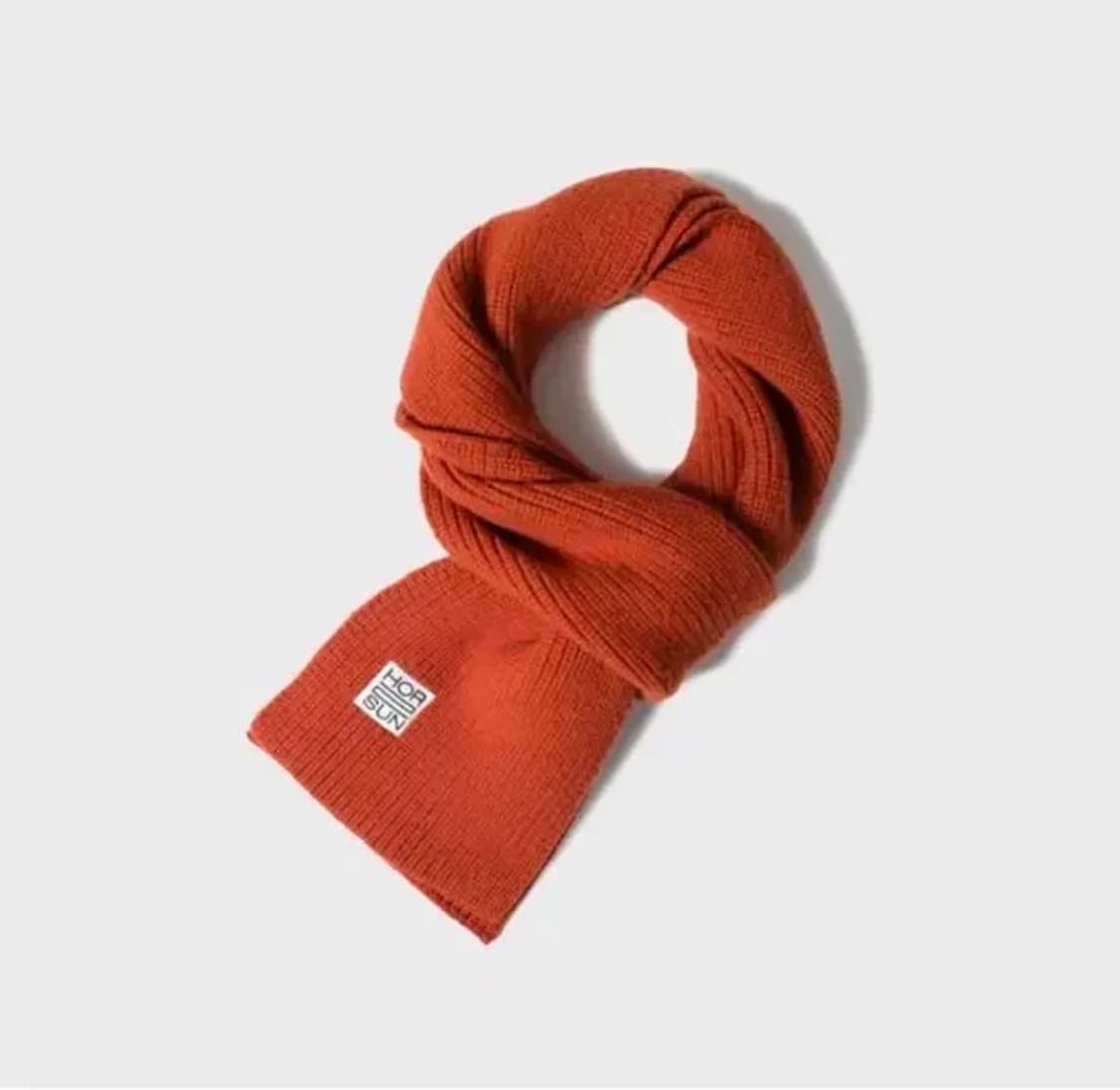 홀리선 머플러 러스트 오렌지 상품이미지1