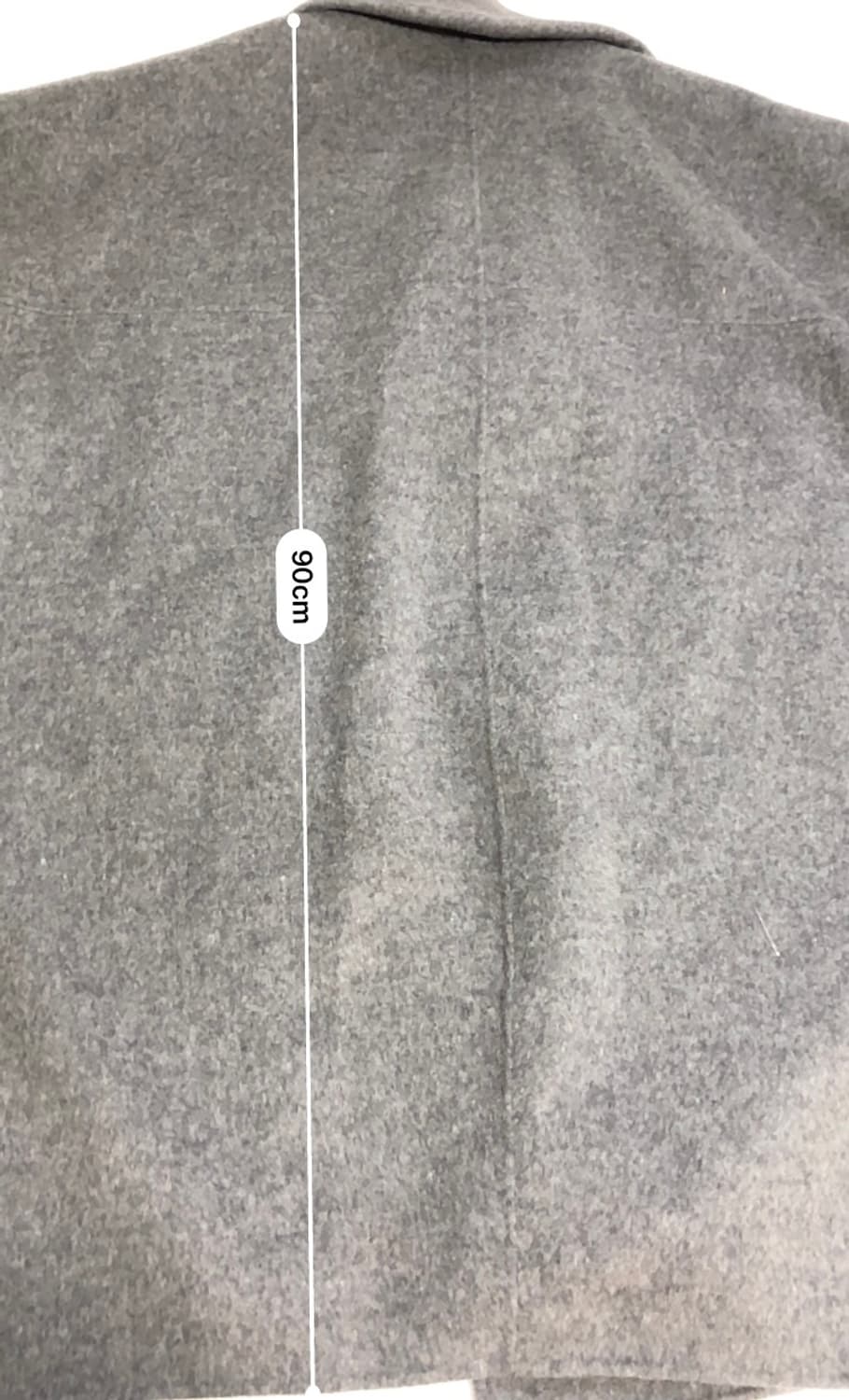 Time 타임 핸드메이드 캐시미어 코트 M 상품이미지9