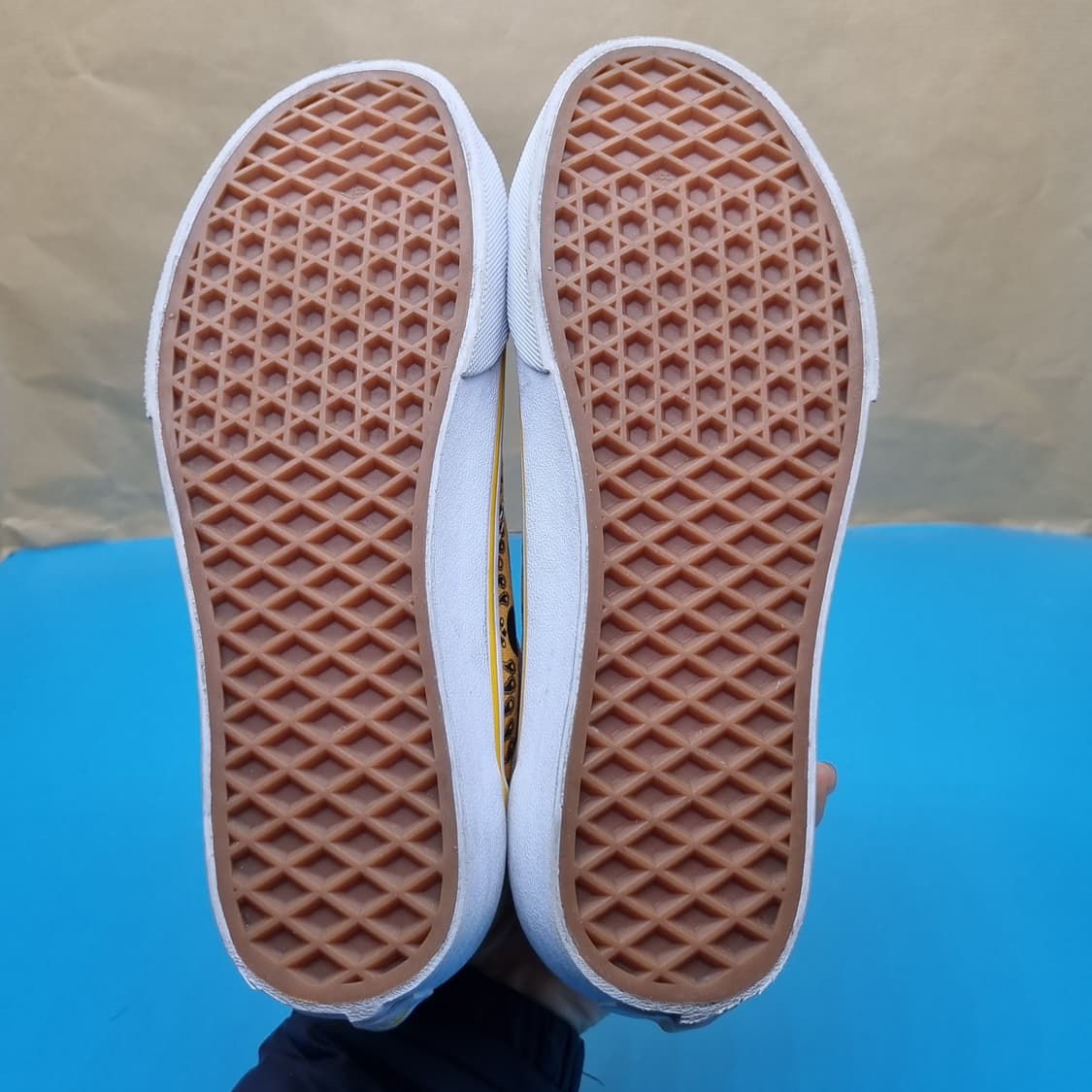 반스 올드스쿨 옐로우 스니커즈225 상품이미지3