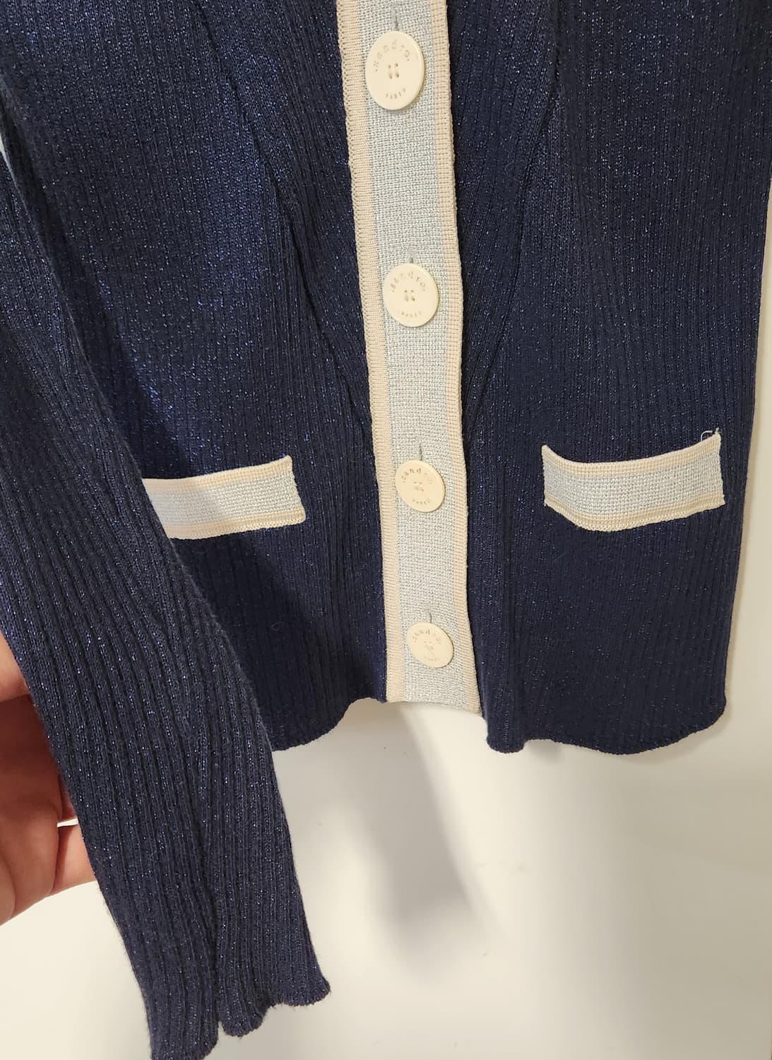 산드로  가디건 80 상품이미지4