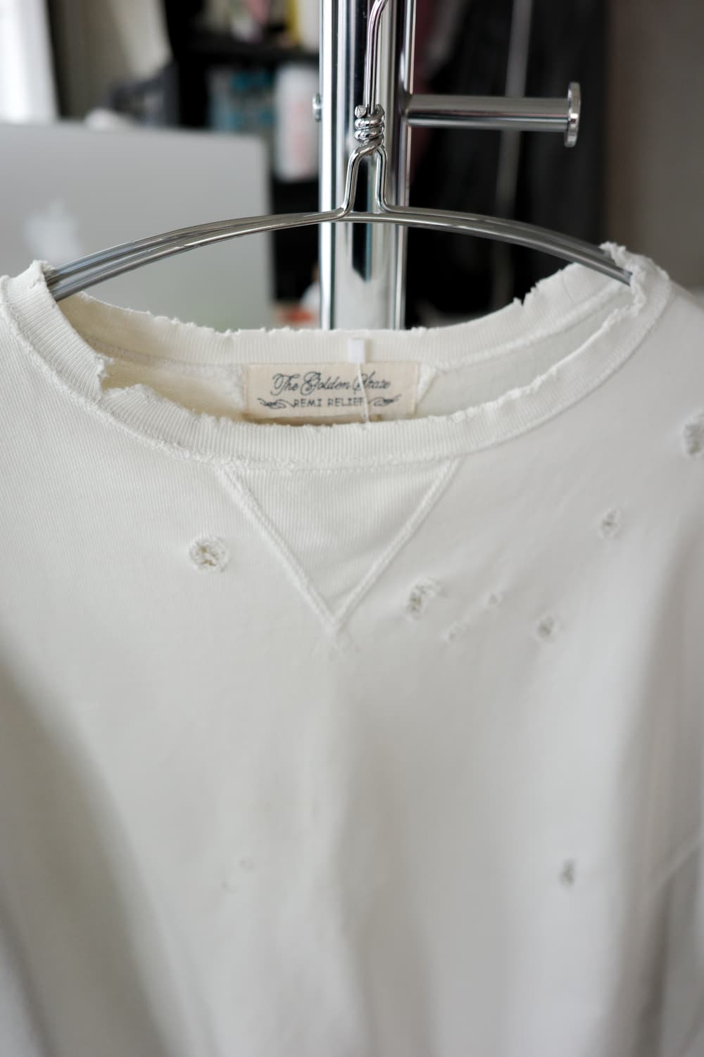 Remi relief 레미 릴리프 데미지 스웻 상품이미지3