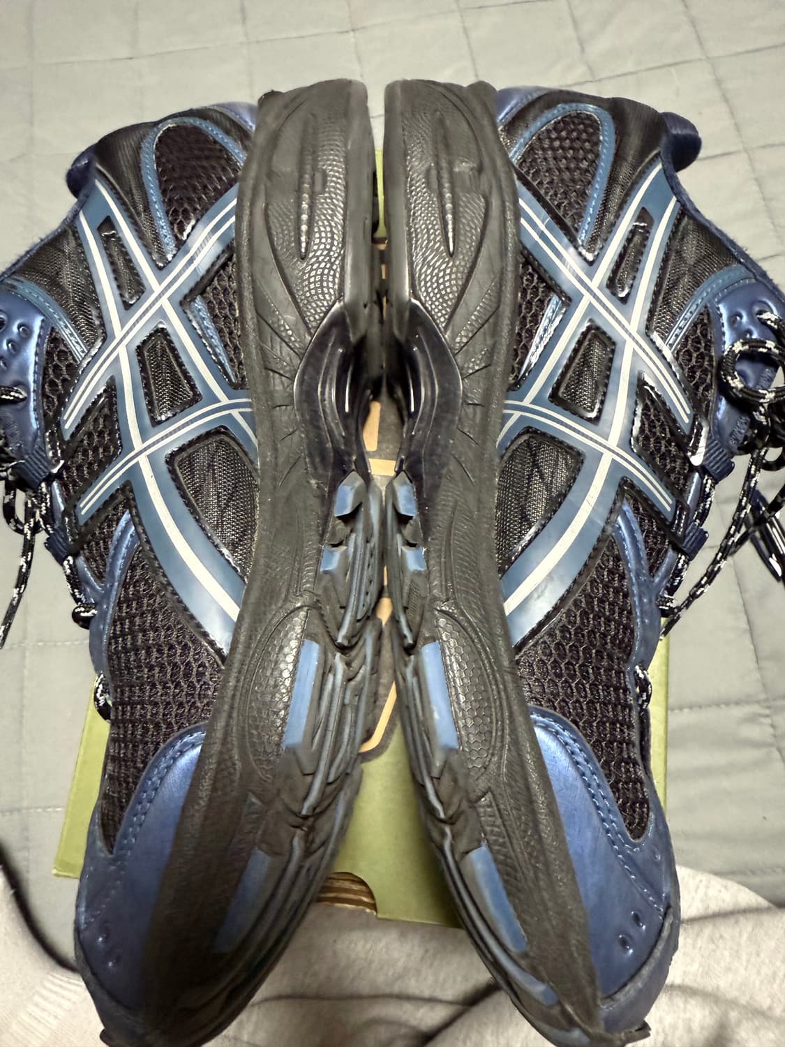 아식스 젤 님버스10.1 블랙 그랜드 샤크280 상품이미지4