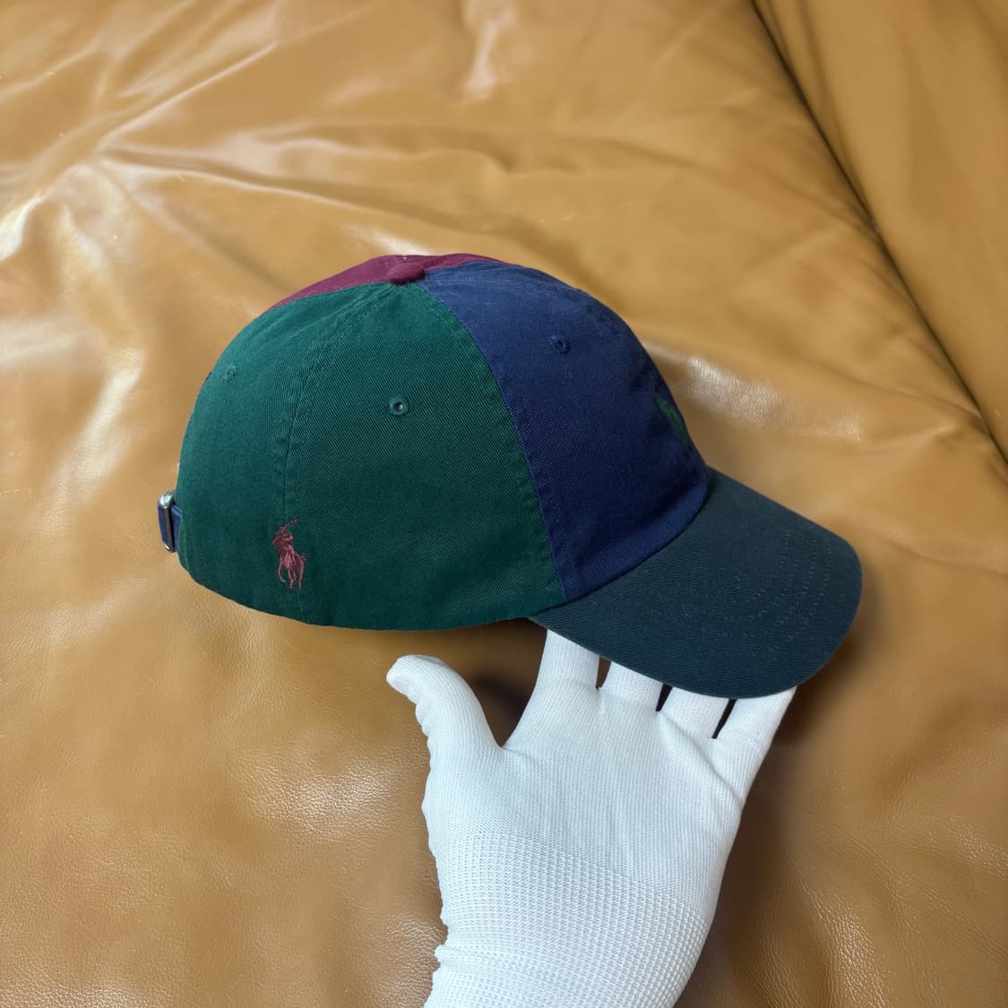POLO BEAMS 폴로 빔즈 빔스 6패널 볼캡 모자 트리플 포니 상품이미지3