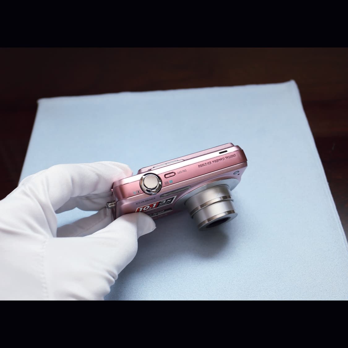 레어<준민트급><한글>카시오 엑슬림 ex z1050 빈티지 디카 상품이미지3