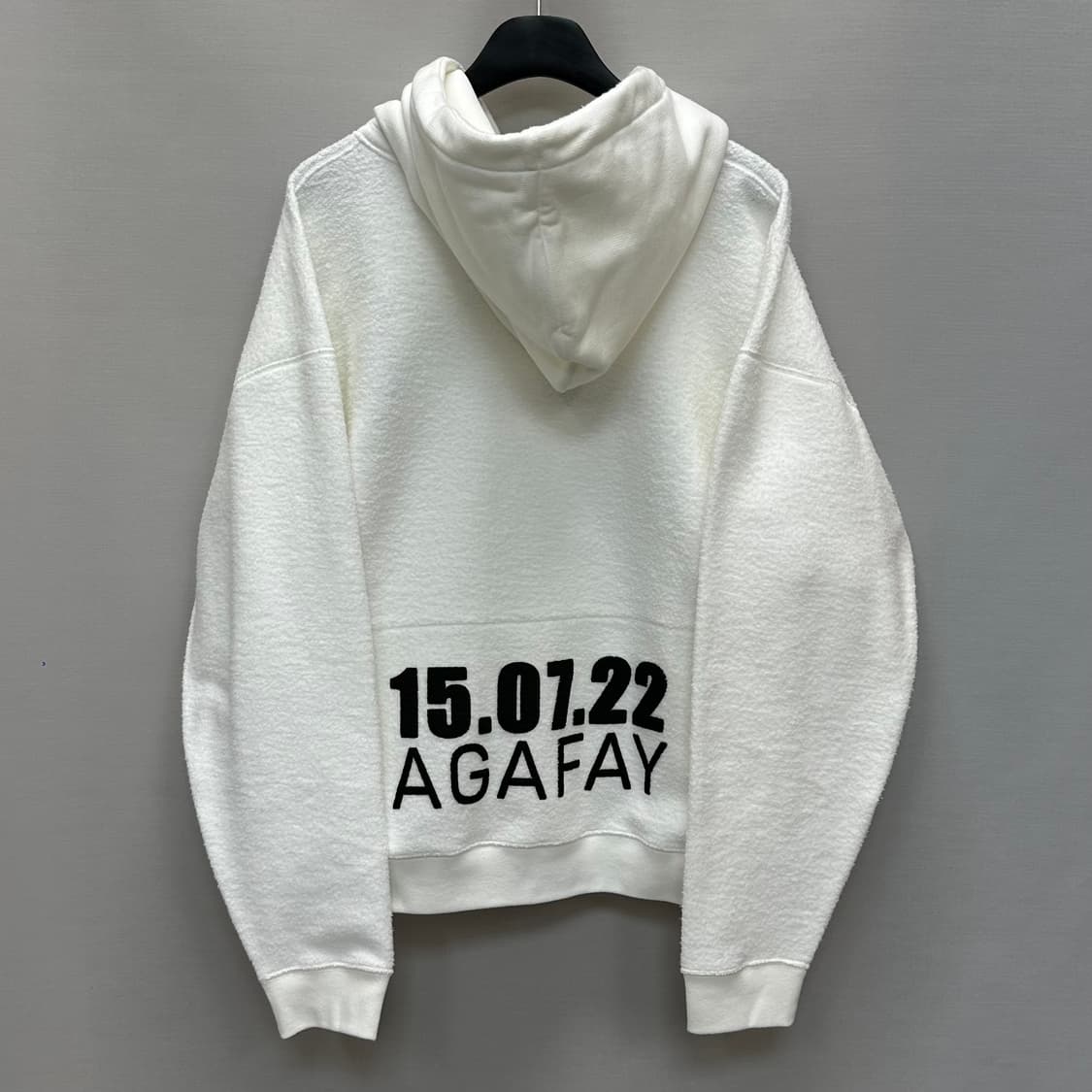 생로랑 로고 후드티 ( 105 ) 상품이미지4