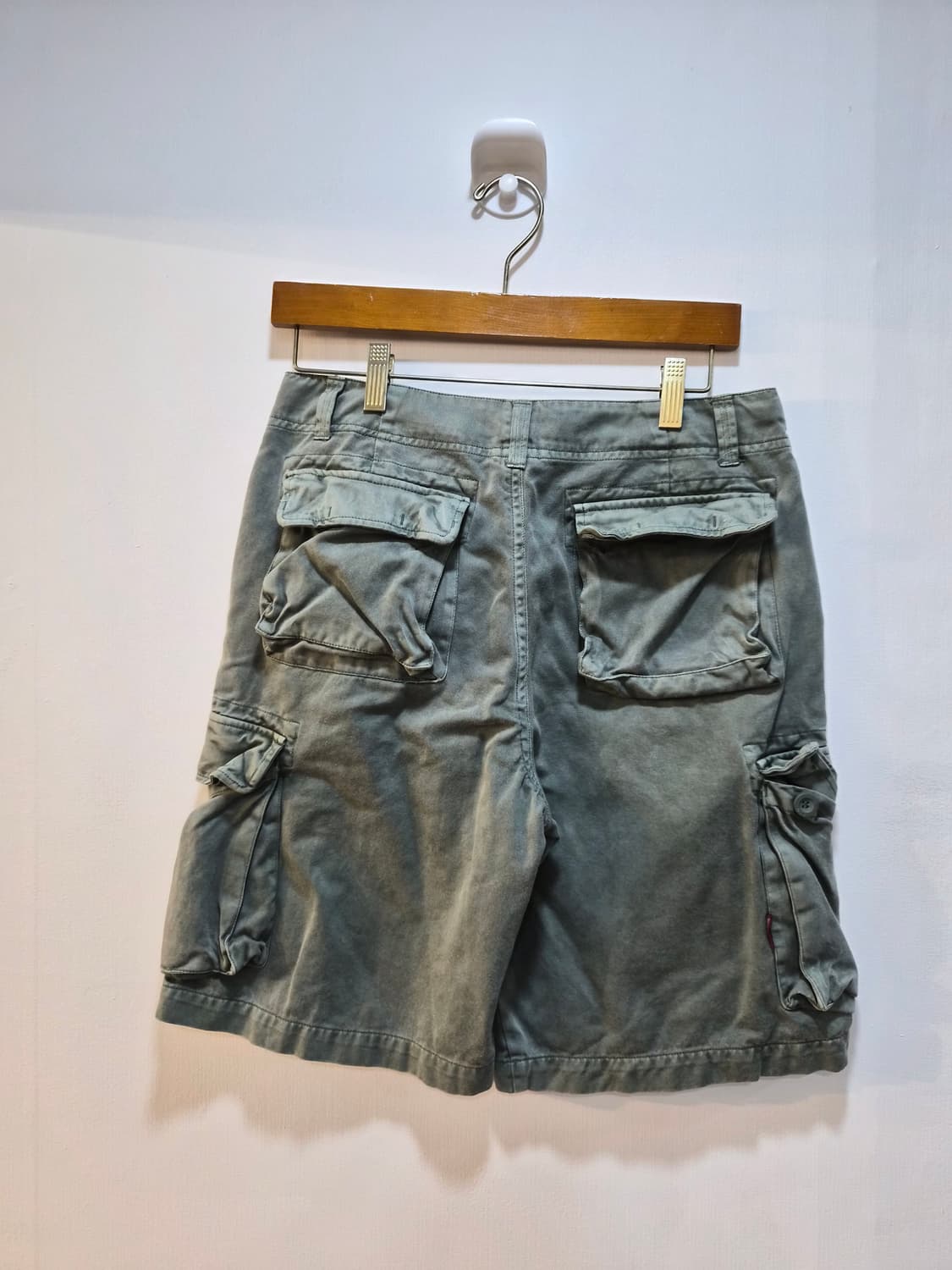 M) 울리치 카고 반바지 팝니다 상품이미지2