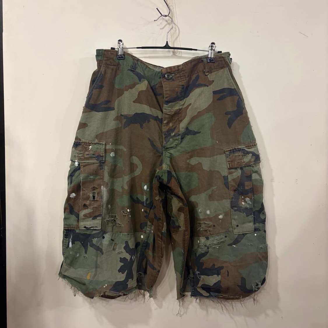 우드랜드 리빌드 카모쇼츠 34 상품이미지1