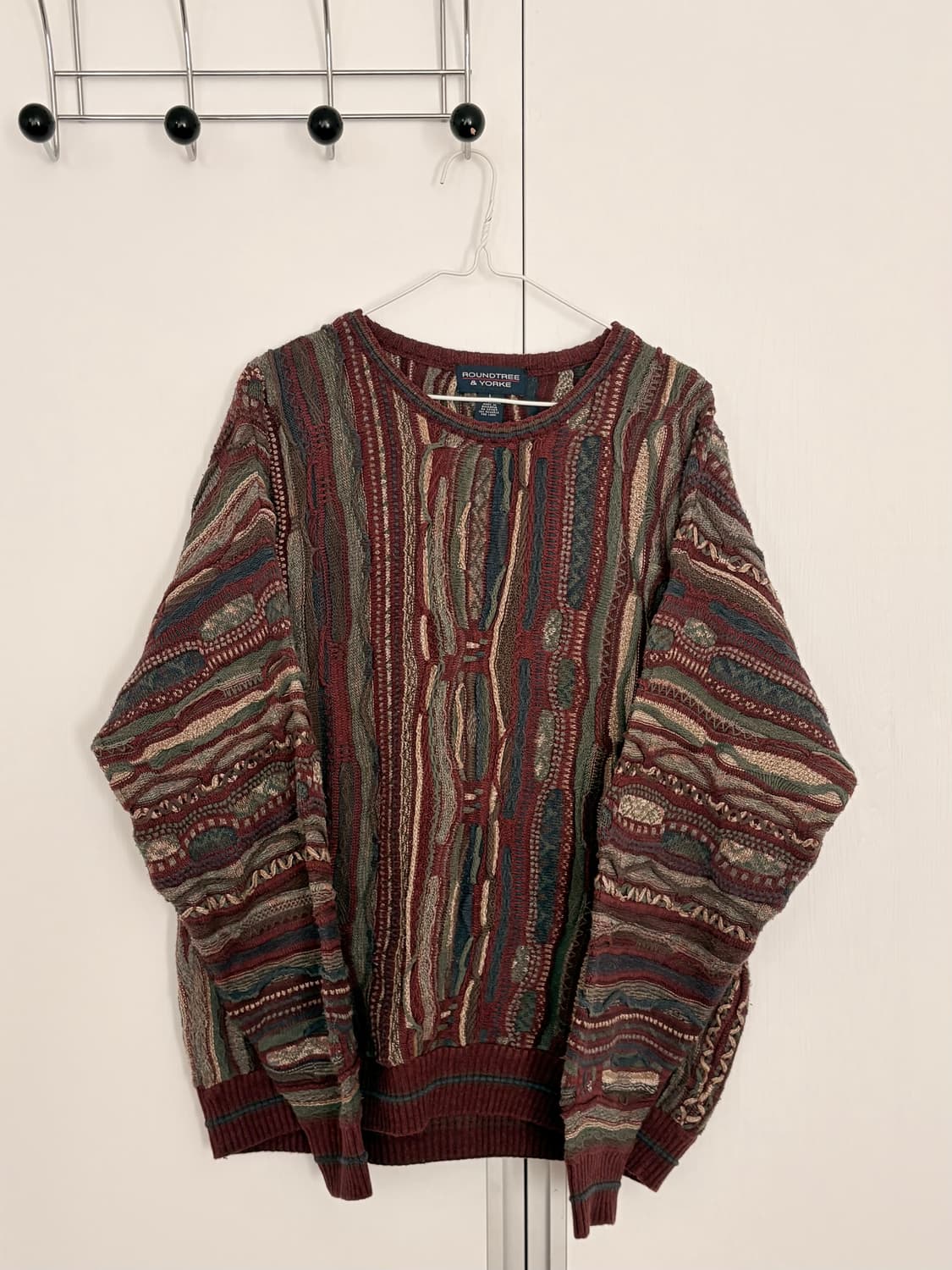 빈티지 쿠지 니트 상품이미지1