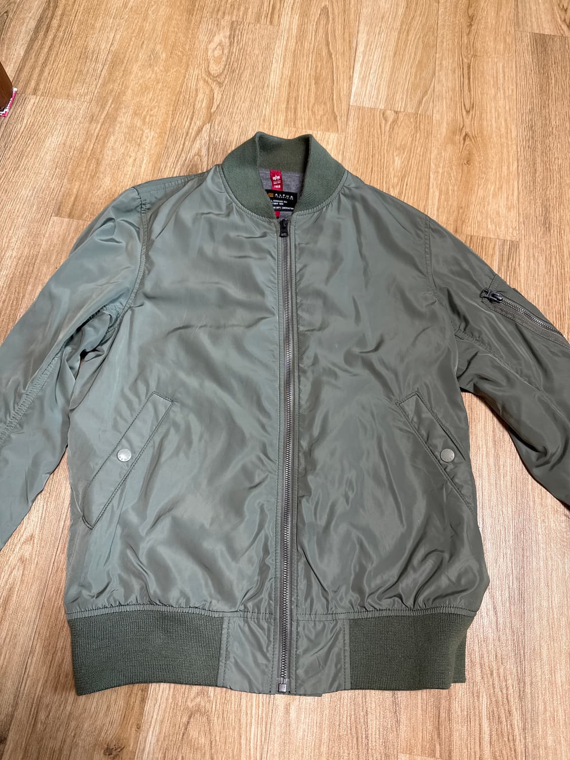 알파인더스트리 ma-1 상품이미지2