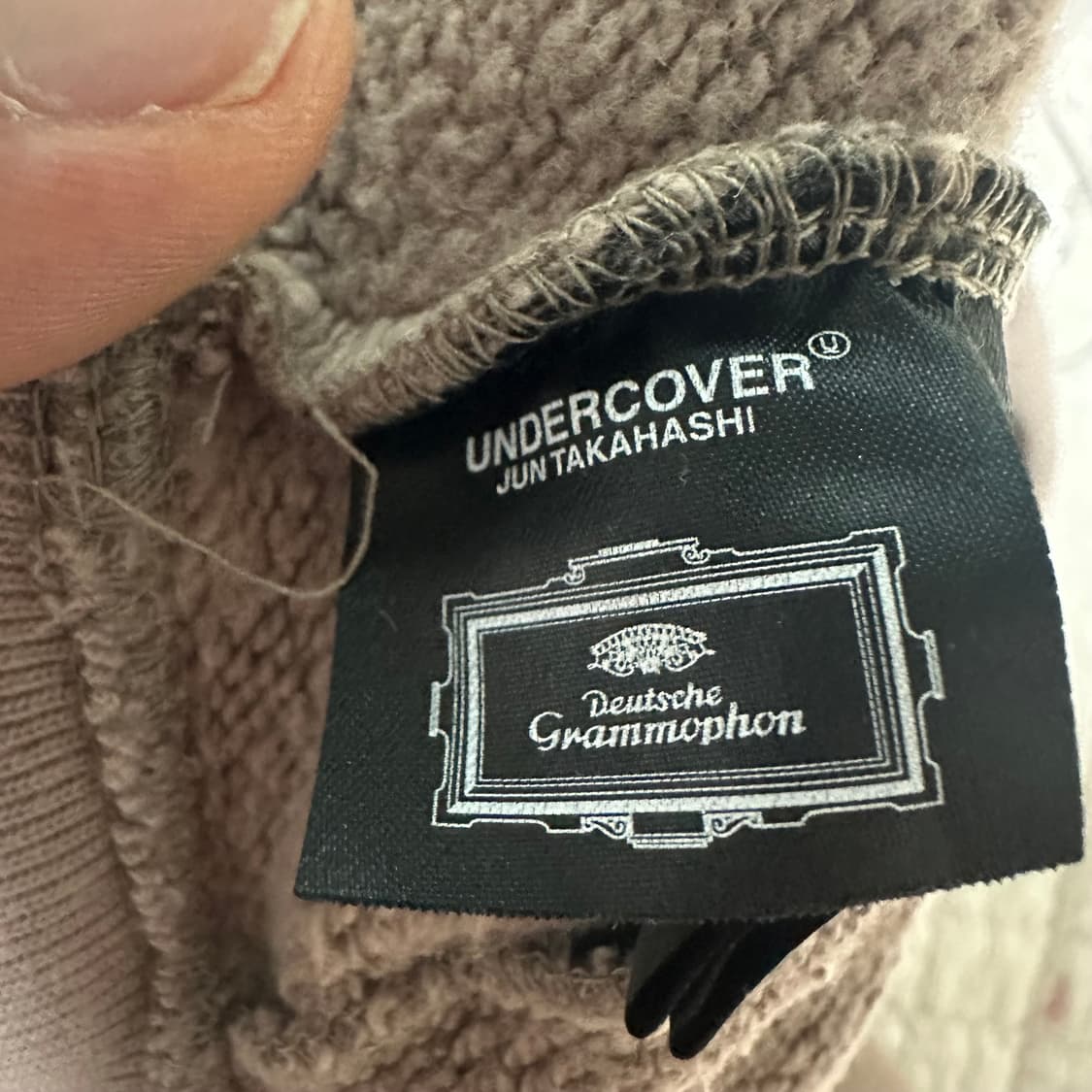 19fw 언더커버 베토벤 맨투맨 상품이미지6