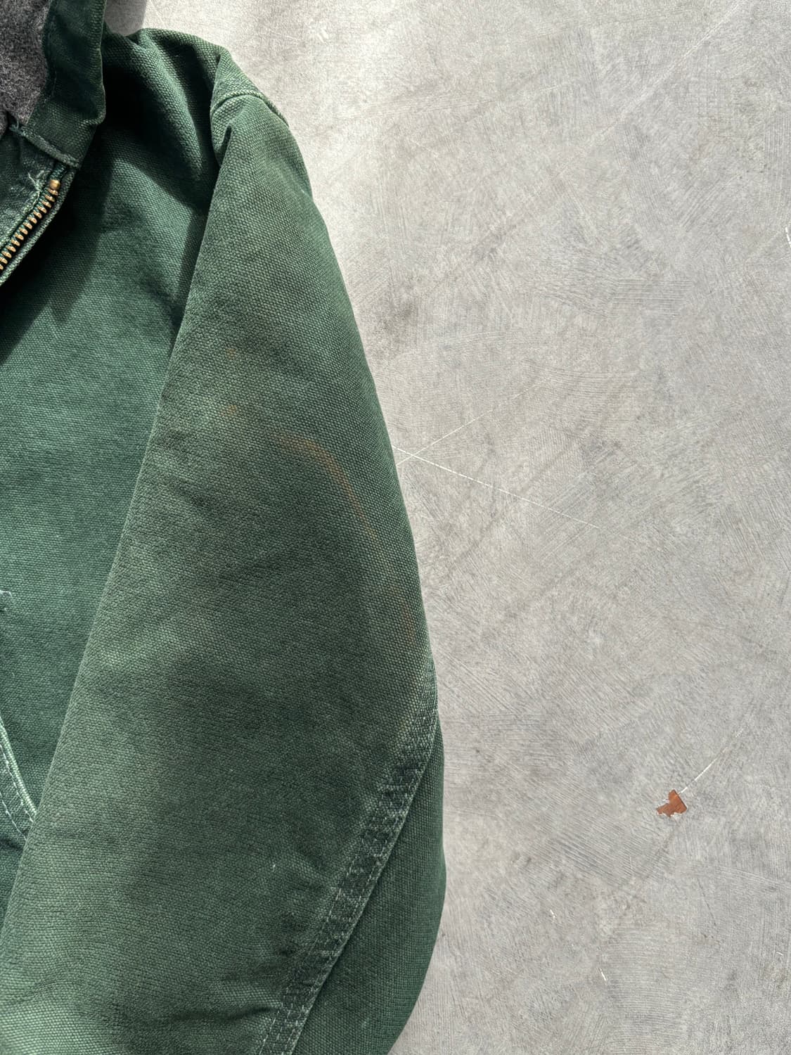 Carhartt 칼하트 딥그린 액티브 워크 자켓 (키즈) 상품이미지6