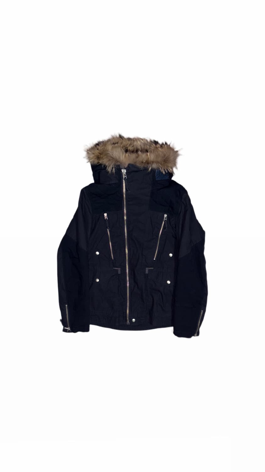 AW16 John Undercover Fur Hooded jacket 상품이미지1