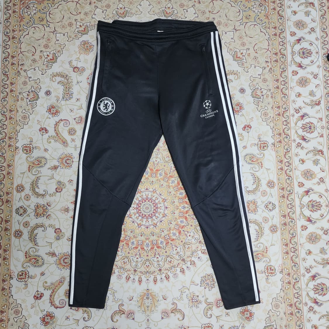 아디다스 첼시 챔피언리그 트레이닝 팬츠 95 상품이미지2